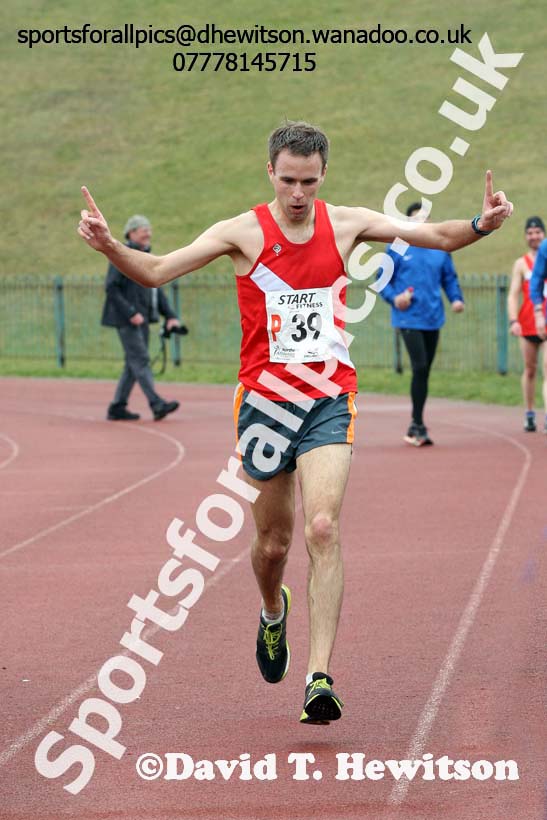 Senior mens Northern 12 Stage Road Relay, Sunderland. Photo: David T. Hewitson/Sports for All Pics